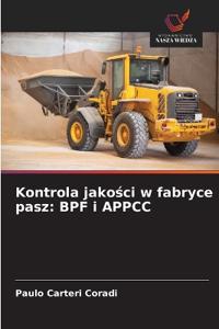 Kontrola jakosci w fabryce pasz