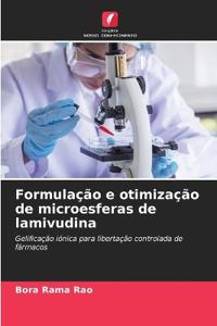 Formulação e otimização de microesferas de lamivudina