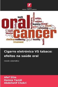 Cigarro eletrónico VS tabaco