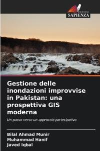 Gestione delle inondazioni improvvise in Pakistan