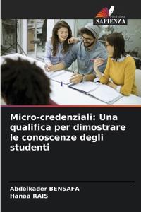 Micro-credenziali