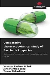 Comparative pharmacobotanical study of Baccharis L. species