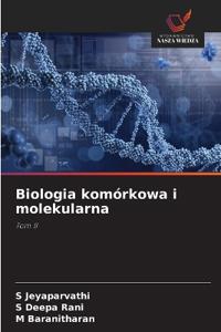 Bokomslag for "Biologia komórkowa i molekularna"