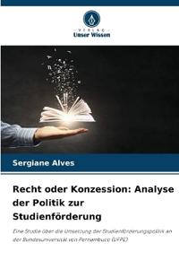 Recht oder Konzession