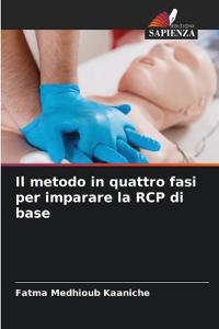Il metodo in quattro fasi per imparare la RCP di base