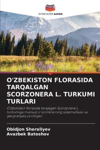O'Zbekiston Florasida Tarqalgan Scorzonera L. Turkumi Turlari