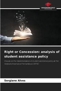 Right or Concession