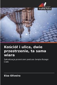 Kosciól i ulica, dwie przestrzenie, ta sama wiara