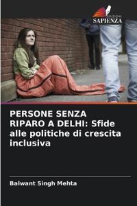 Persone Senza Riparo a Delhi