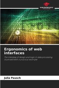 Ergonomics of web interfaces