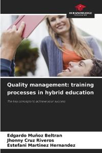 Quality management