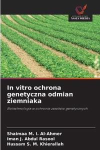 In vitro ochrona genetyczna odmian ziemniaka