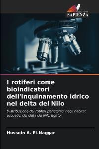 I rotiferi come bioindicatori dell'inquinamento idrico nel delta del Nilo