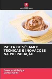Pasta de Sésamo