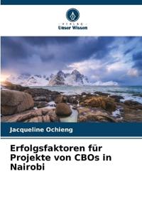 Erfolgsfaktoren für Projekte von CBOs in Nairobi