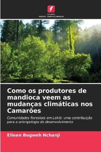 Como os produtores de mandioca veem as mudanças climáticas nos Camarões