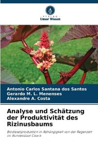 Analyse und Schätzung der Produktivität des Rizinusbaums