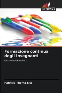 Formazione continua degli insegnanti