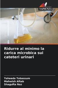 Ridurre al minimo la carica microbica sui cateteri urinari