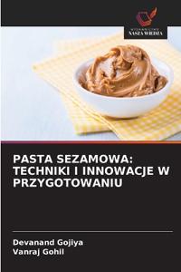 Pasta Sezamowa