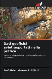 Dati geofisici aviotrasportati nella pratica