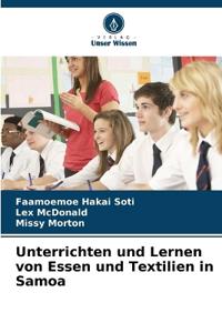 Unterrichten und Lernen von Essen und Textilien in Samoa