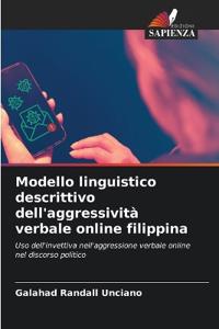 Modello linguistico descrittivo dell'aggressività verbale online filippina