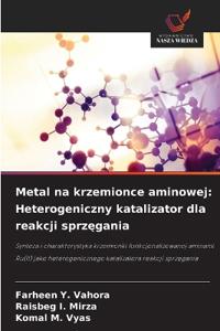 Metal na krzemionce aminowej