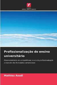 Profissionalização do ensino universitário