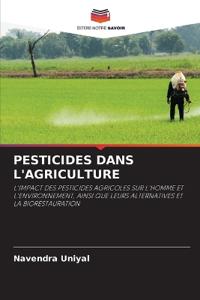 PESTICIDES DANS L'AGRICULTURE