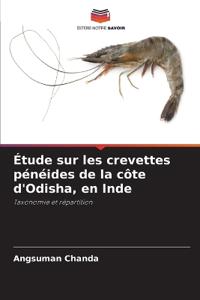 Étude sur les crevettes pénéides de la côte d'Odisha, en Inde
