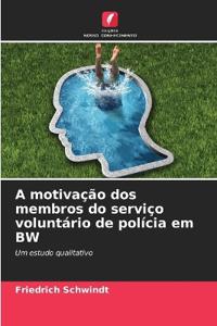 A motivação dos membros do serviço voluntário de polícia em BW