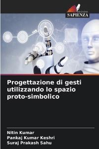 Progettazione di gesti utilizzando lo spazio proto-simbolico