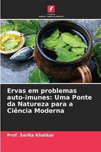 Ervas em problemas auto-imunes