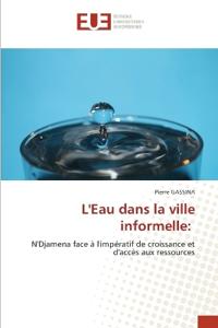 L'Eau dans la ville informelle