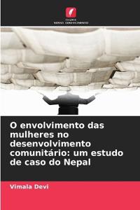 O envolvimento das mulheres no desenvolvimento comunitário