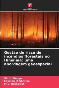 Gestão de risco de incêndios florestais no Himalaia