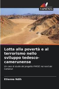 Lotta alla povertà e al terrorismo nello sviluppo tedesco-camerunense