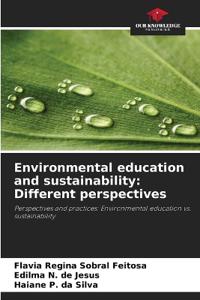 Environmental education and sustainability
