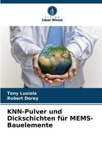 KNN-Pulver und Dickschichten für MEMS-Bauelemente