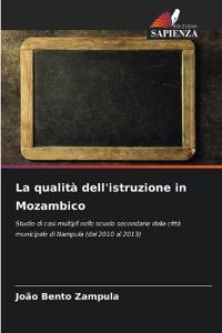 La qualità dell'istruzione in Mozambico