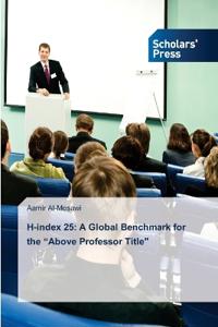 H-index 25