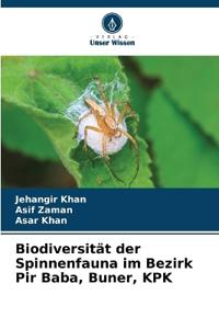 Biodiversität der Spinnenfauna im Bezirk Pir Baba, Buner, KPK