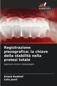 Registrazione piezografica