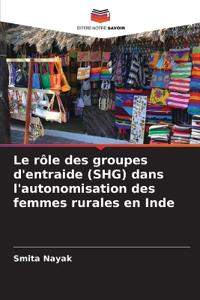 Le rôle des groupes d'entraide (SHG) dans l'autonomisation des femmes rurales en Inde