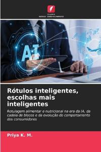 Rótulos inteligentes, escolhas mais inteligentes