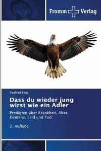 Bokomslag för "Dass du wieder jung wirst wie ein Adler"