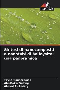 Sintesi di nanocompositi a nanotubi di halloysite