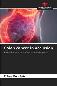 Colon cancer in occlusion