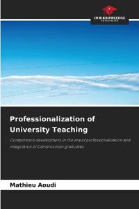 Professionalization of University Teaching